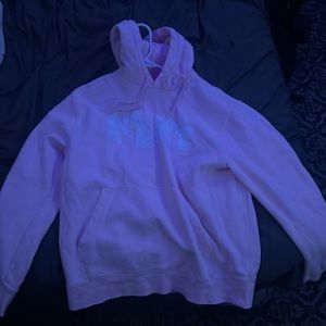 Pink Nike Basketball Hoodie